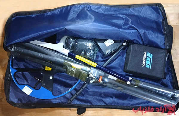 لوازم فلزیاب آکا سلنیوم